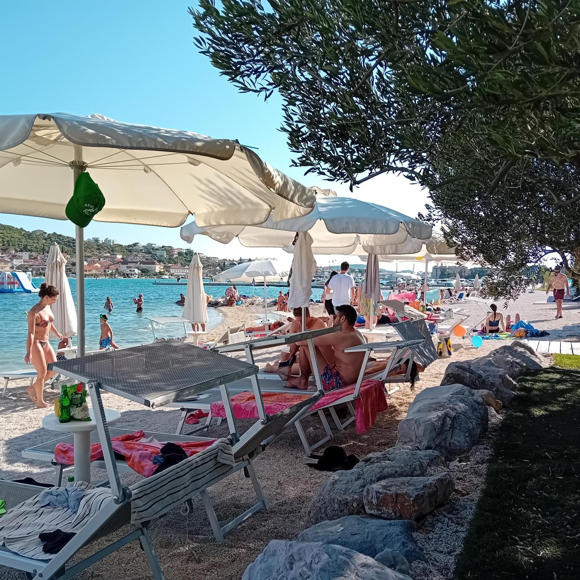 Apartman Buble Trogir Eksteriør billede