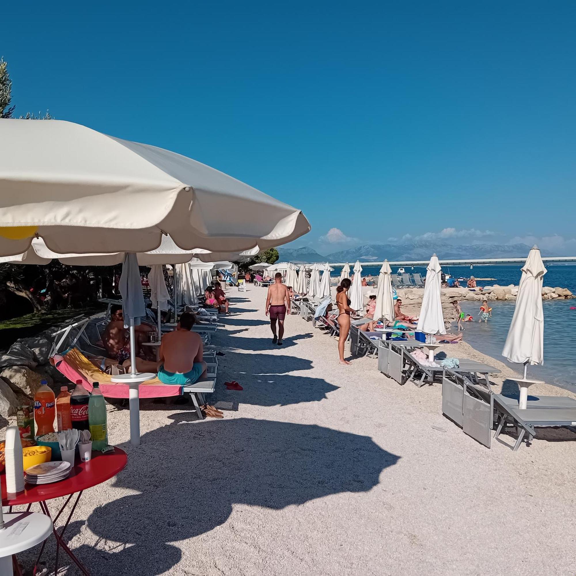 Apartman Buble Trogir Eksteriør billede