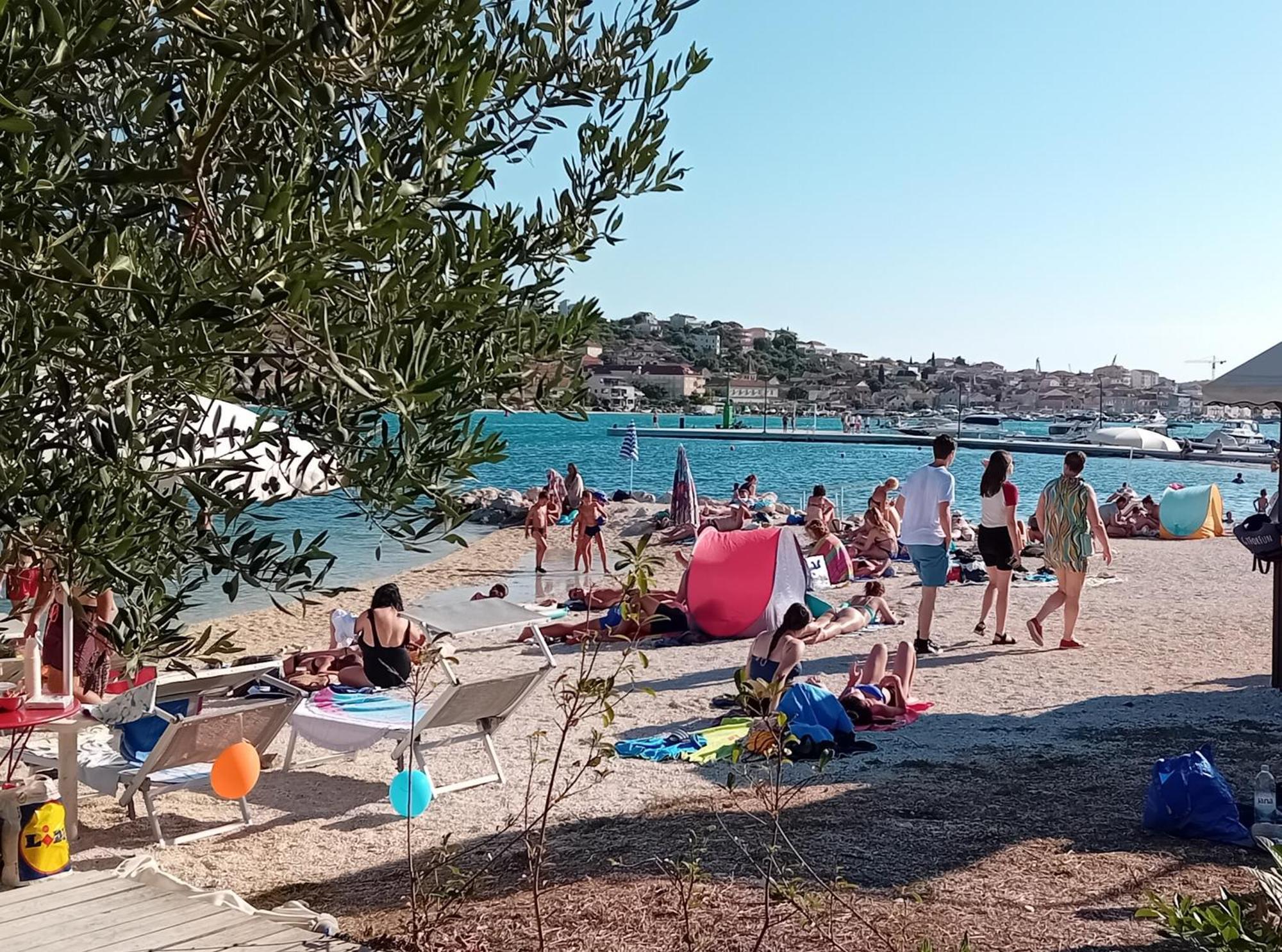 Apartman Buble Trogir Eksteriør billede